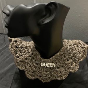 Vintage crotchet collars